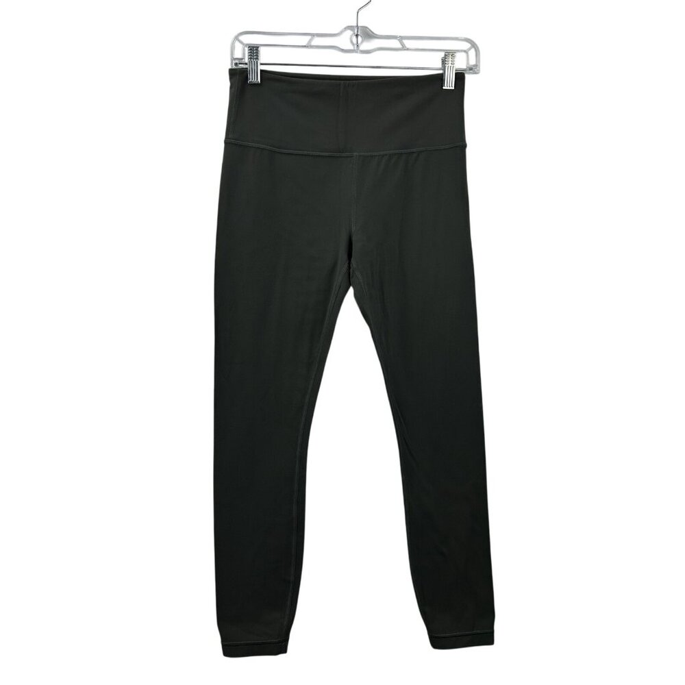 Athleta Ultra High Rise Elation 7/8 Tight Women’s Small Green Workout Gym Casual - Picture 10 of 13